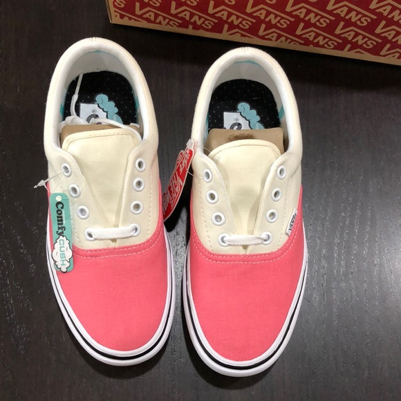Vans Comfycush Era Canvas Strawberry Pink - Picture 6 of 6